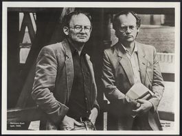 Fotografie DDR - Schriftsteller Hermann 