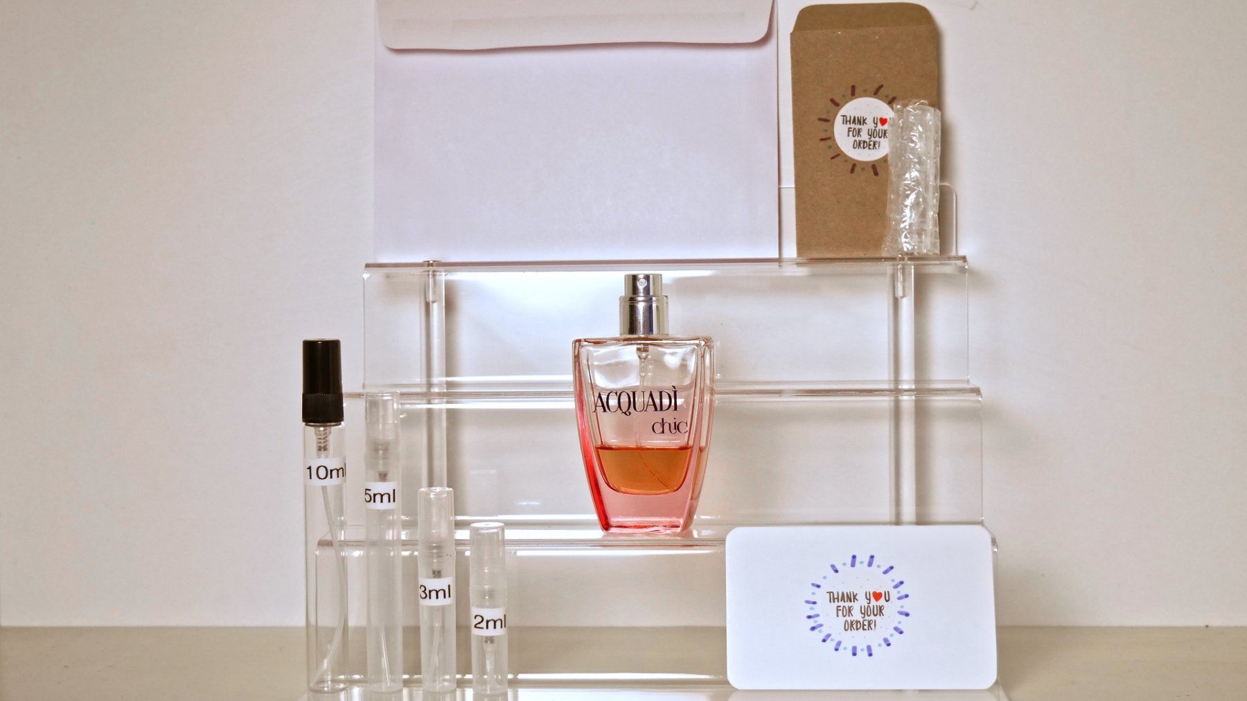Parfum & Eau de Toilette: AcquaDì Chic - 2ml - Tester/Sample – Neu (gemäss Beschreibung) aus Bellinzona von francescouv