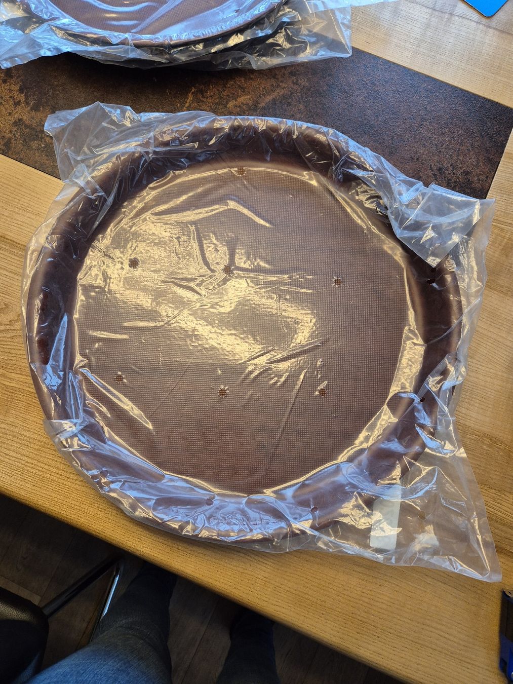 Piatti di portata: Neues Servicestablar Durchmesser 43cm – Nuovo e nell'imballaggio originale da Balterswil venduto da bischoftanja