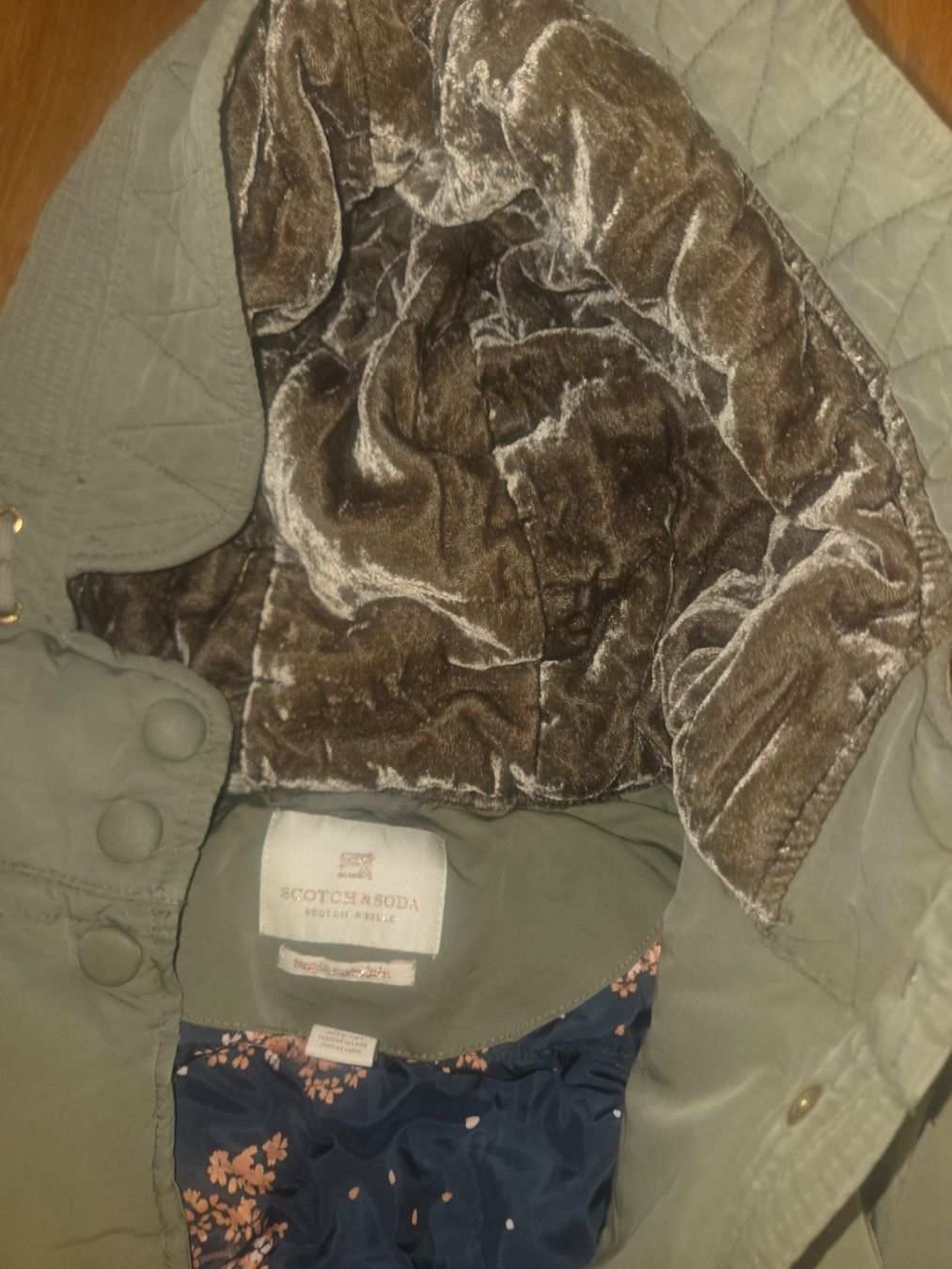 Maison Scotch Giacche & Cappotti: Scotch Rebelles Mantel Gr.152 – Usato da Sursee venduto da Ventiduese 1