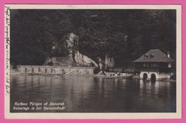 Kurhaus Fürigen ob Stansstad gel 1927 belebt