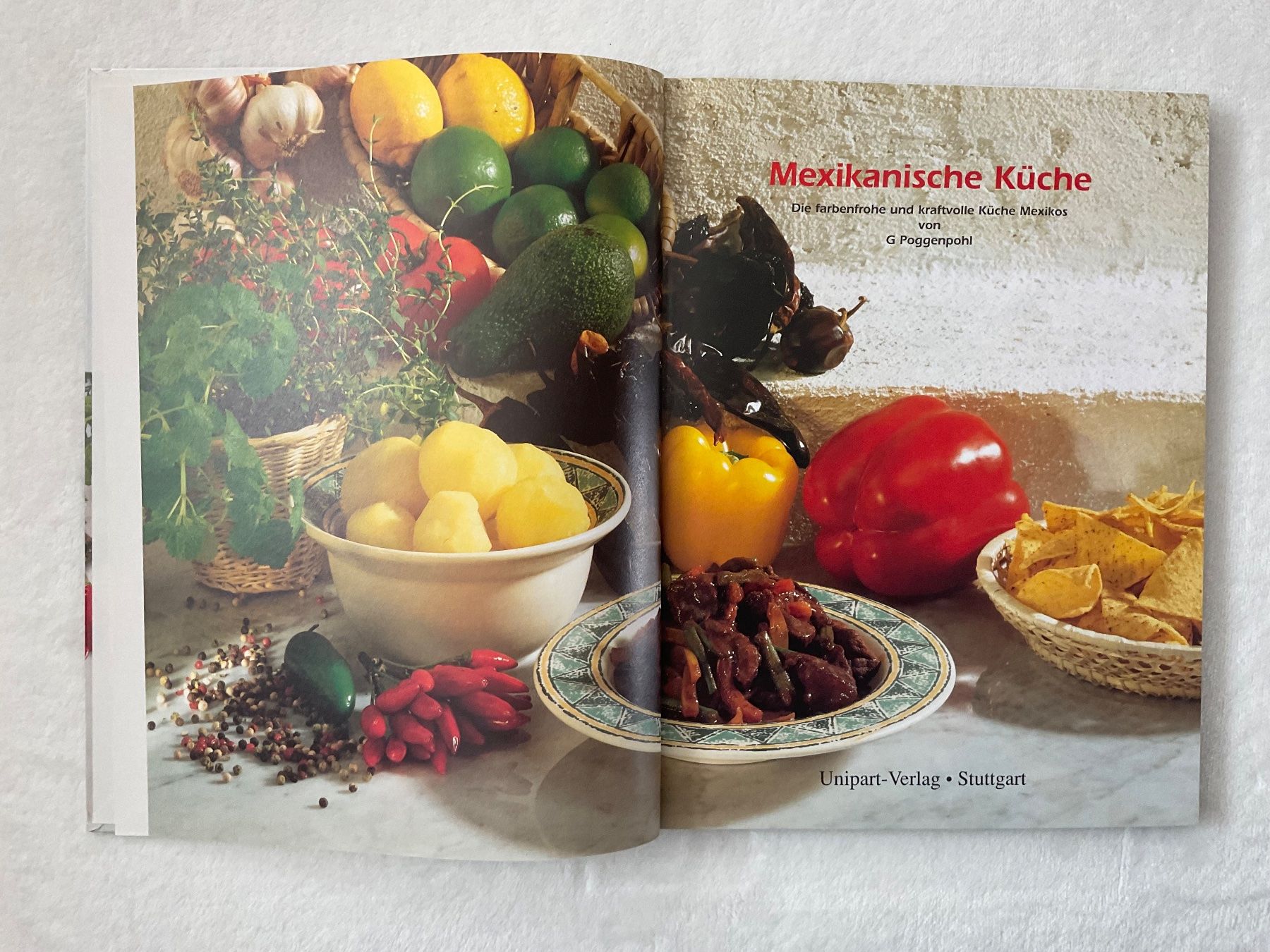 Bücher: Mexikanische Küche – Gebraucht aus Zürich von tol_b7c7 2