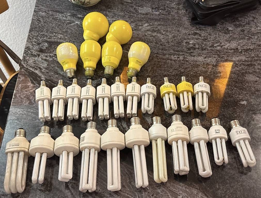 Lampen: 28 ampoules basse consommation  – Gebraucht aus YVERDON-LES-BAINS von Lazuli