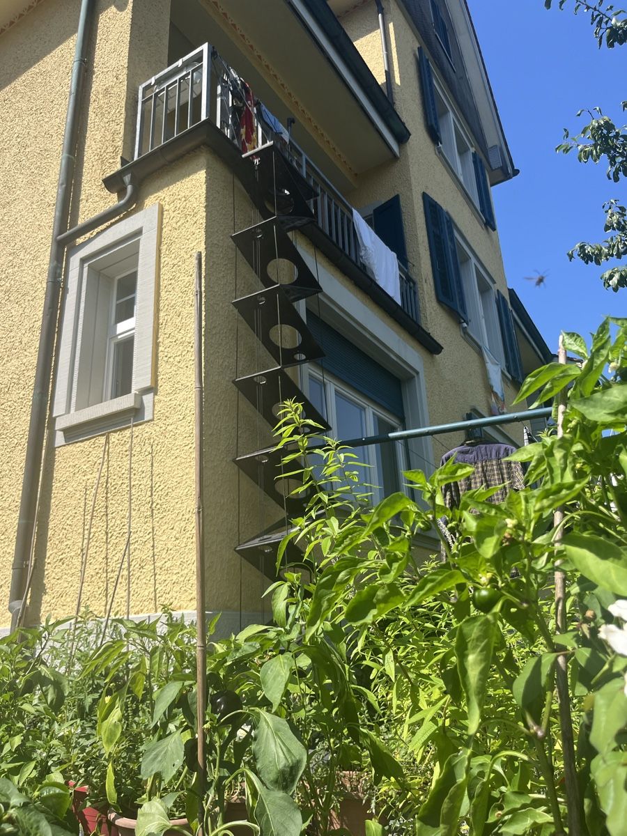 Leitern: Falt - Katzenleiter bis max 4,5m – Gebraucht aus Aarau von  8