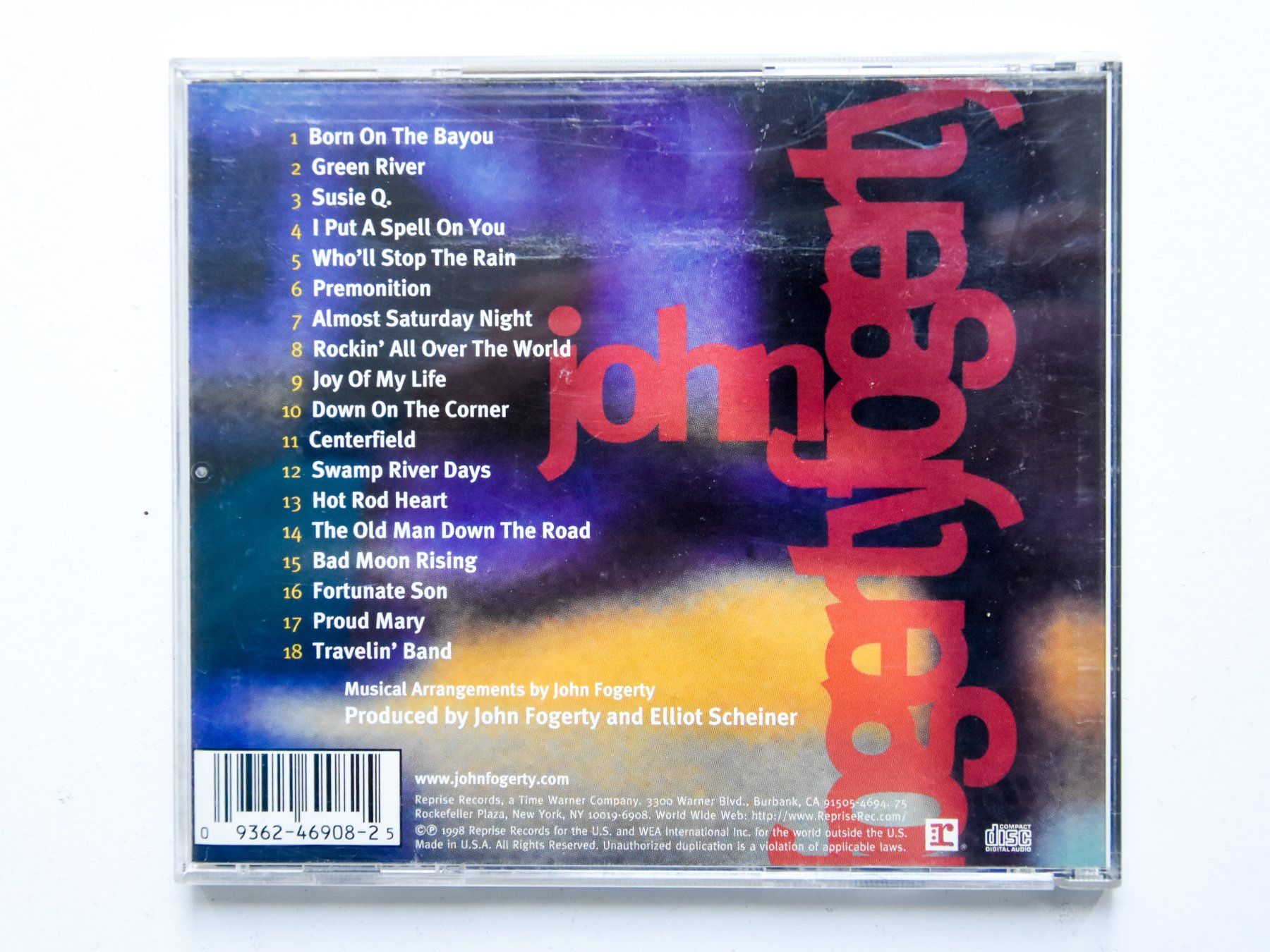 CDs: John Fogerty ‎- Premonition – D'occasion à Belmont-sur-Yverdon par ag97 2