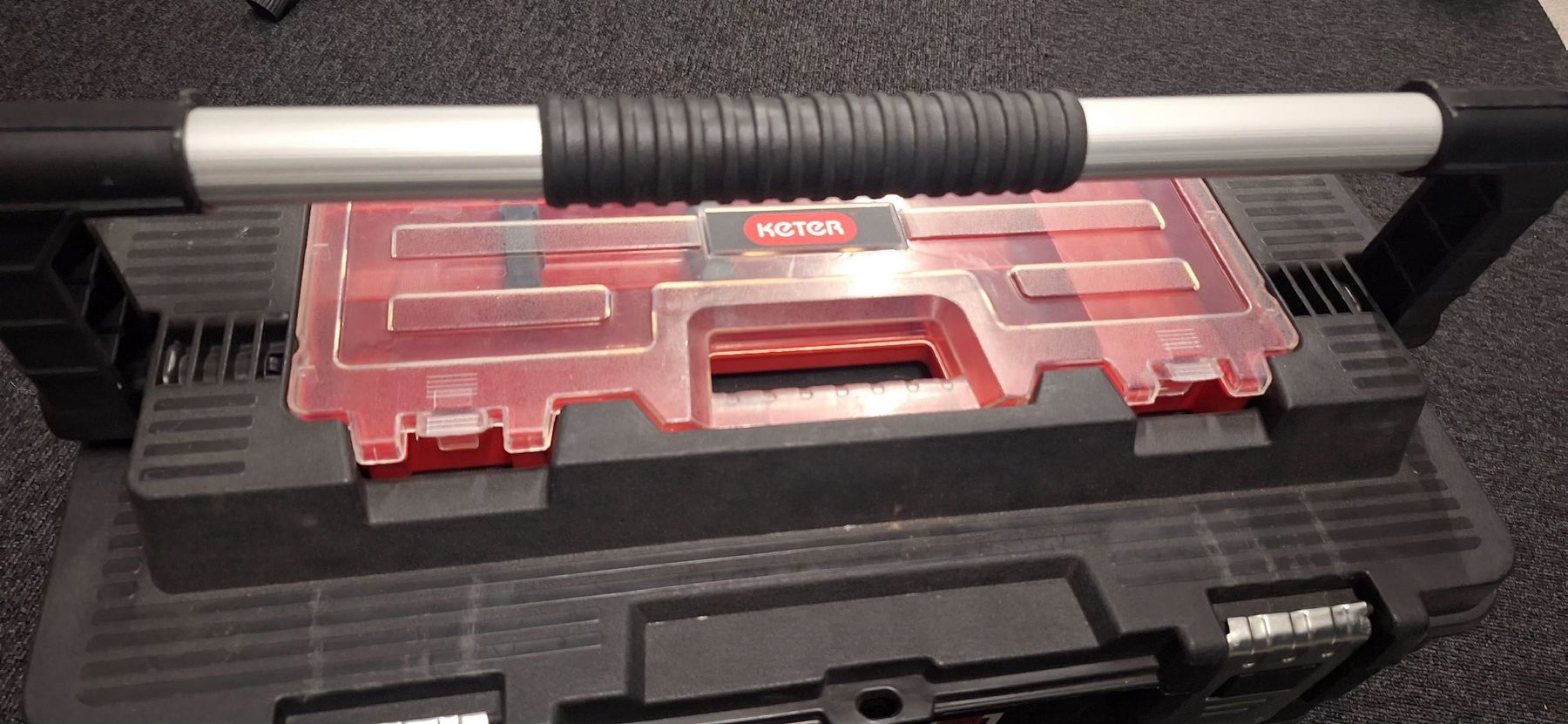 Casse di trasporto: Werkzeugkiste Ketter Pro Tool Box 22 – Usato da Brugg AG venduto da bacbac5757 2