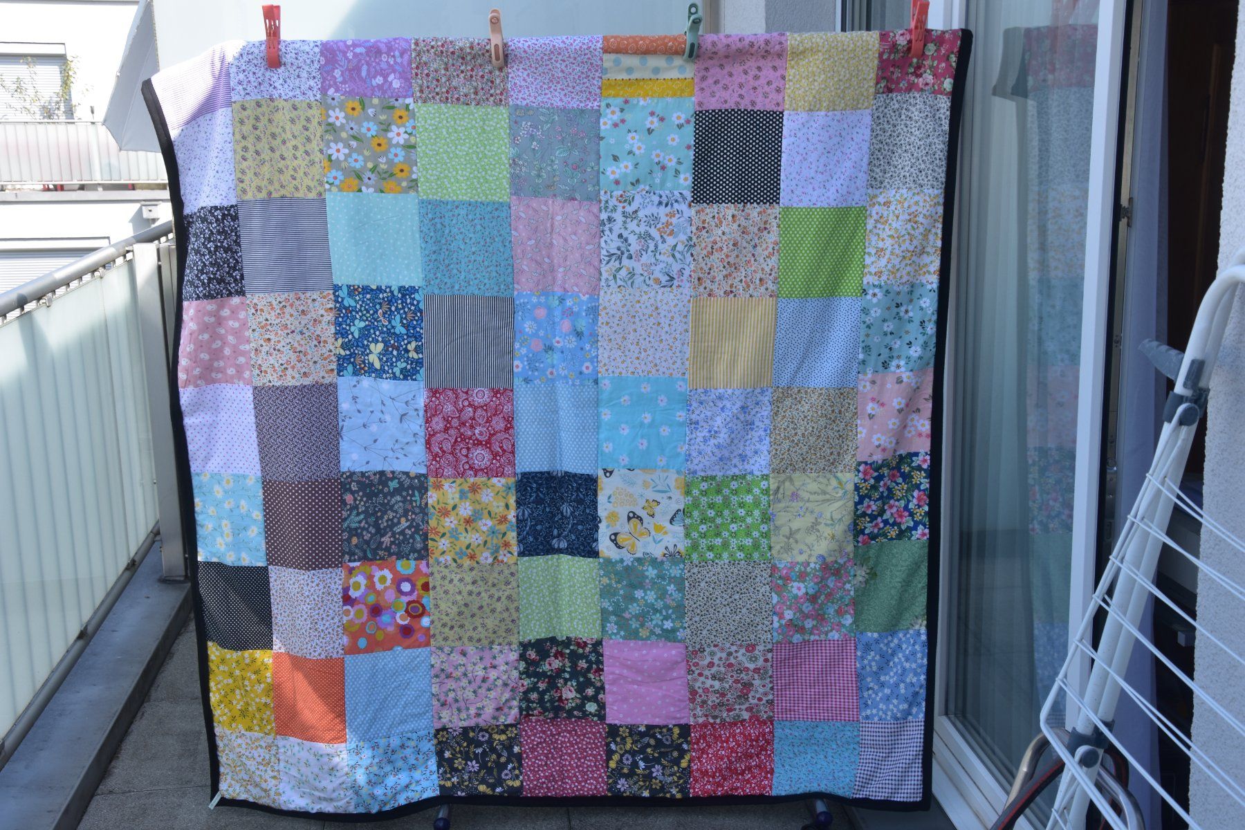 Coperte: Patchwork Decke zweiseitig verwendbar – Nuovo e nell'imballaggio originale da St. Gallen venduto da Elmarotto 2