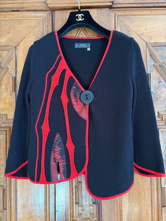 MODAS STRICK - & LINENMODE Jacke  Gr. S Zustand: NEW
