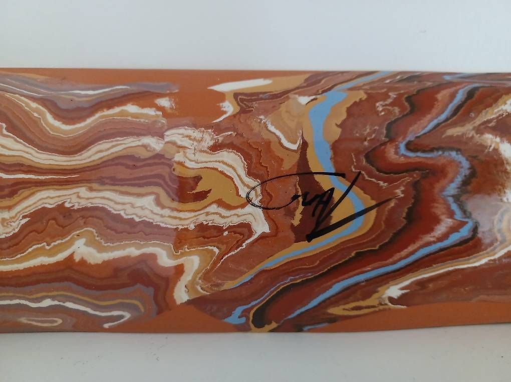 Servierplatten: Kunst, Handfertigung, Schale, Teller, Keramik – Gebraucht aus Breitenbach von BrunoDLP 1