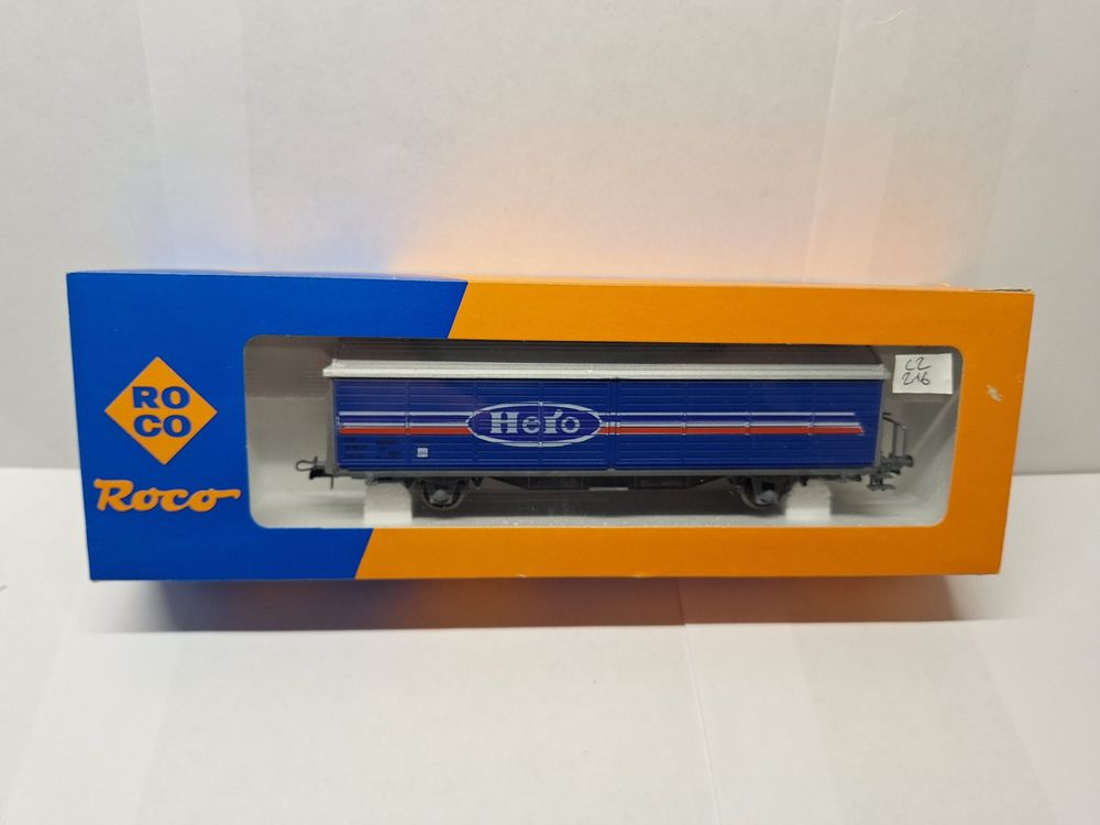 Wagon Roco 4341B Hero, Neuf Boite d'origine | Kaufen auf Ricardo