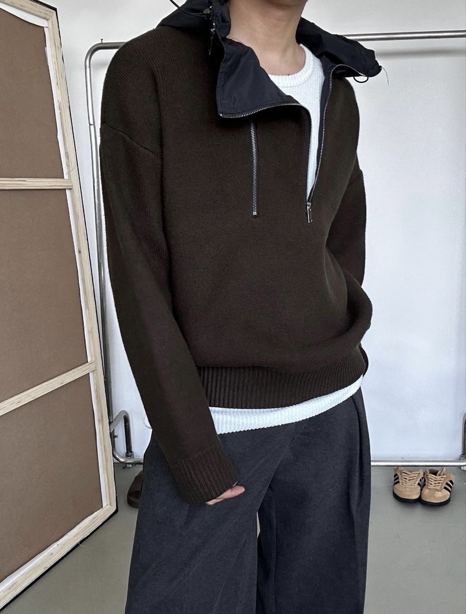 Maglioni & Felpe: Cozy Knit Hoodie – Usato da Bern venduto da fen_7rn8 3