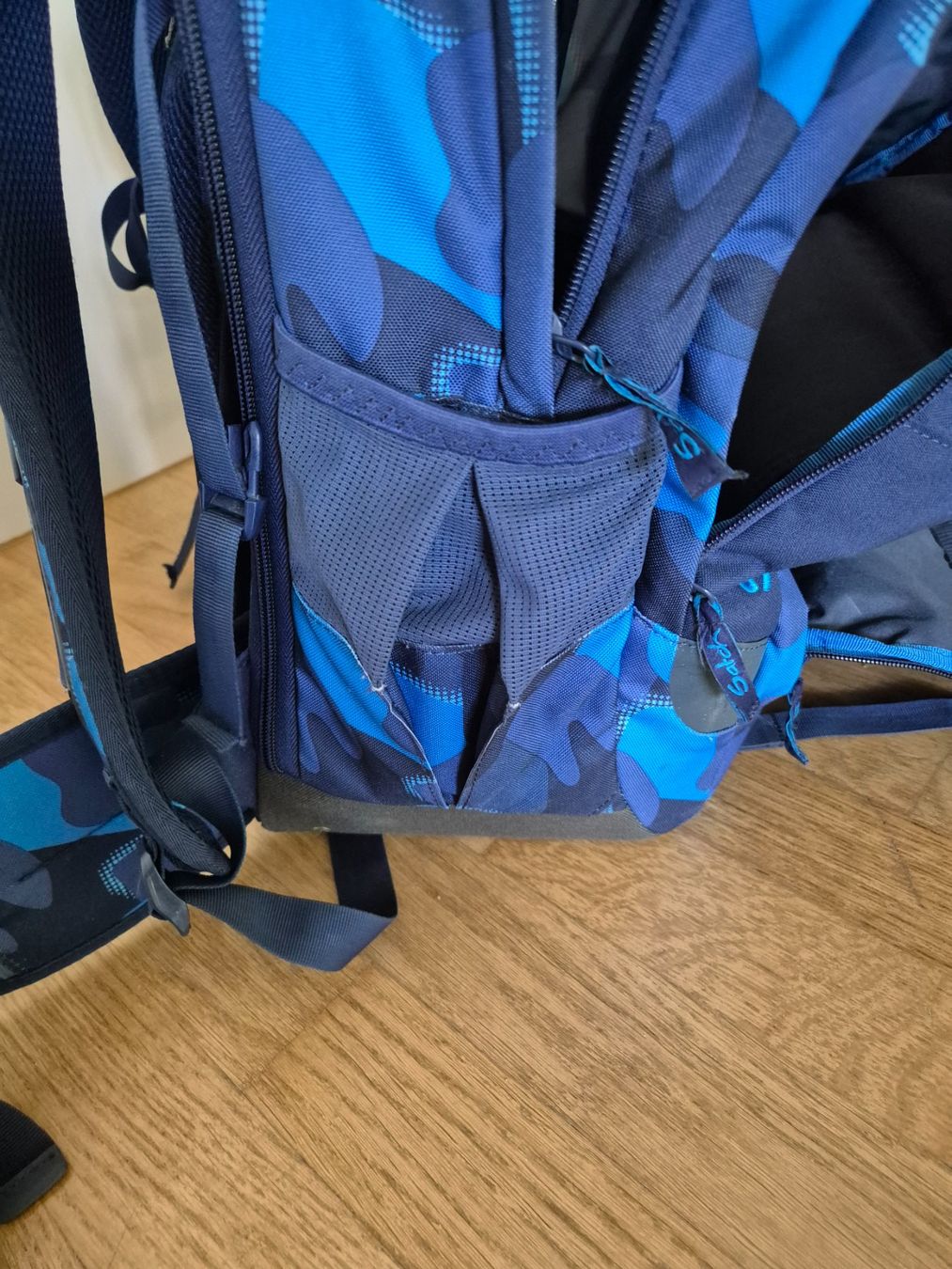 Satch Zaini: Satch Match Troublemaker blue – Usato da Zug venduto da jpawlo 4
