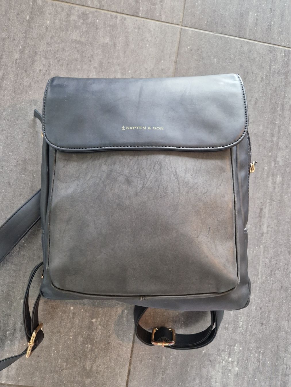 Kapten & Son Rucksäcke: kapten son rucksack – Gebraucht aus Schenkon von Eti94