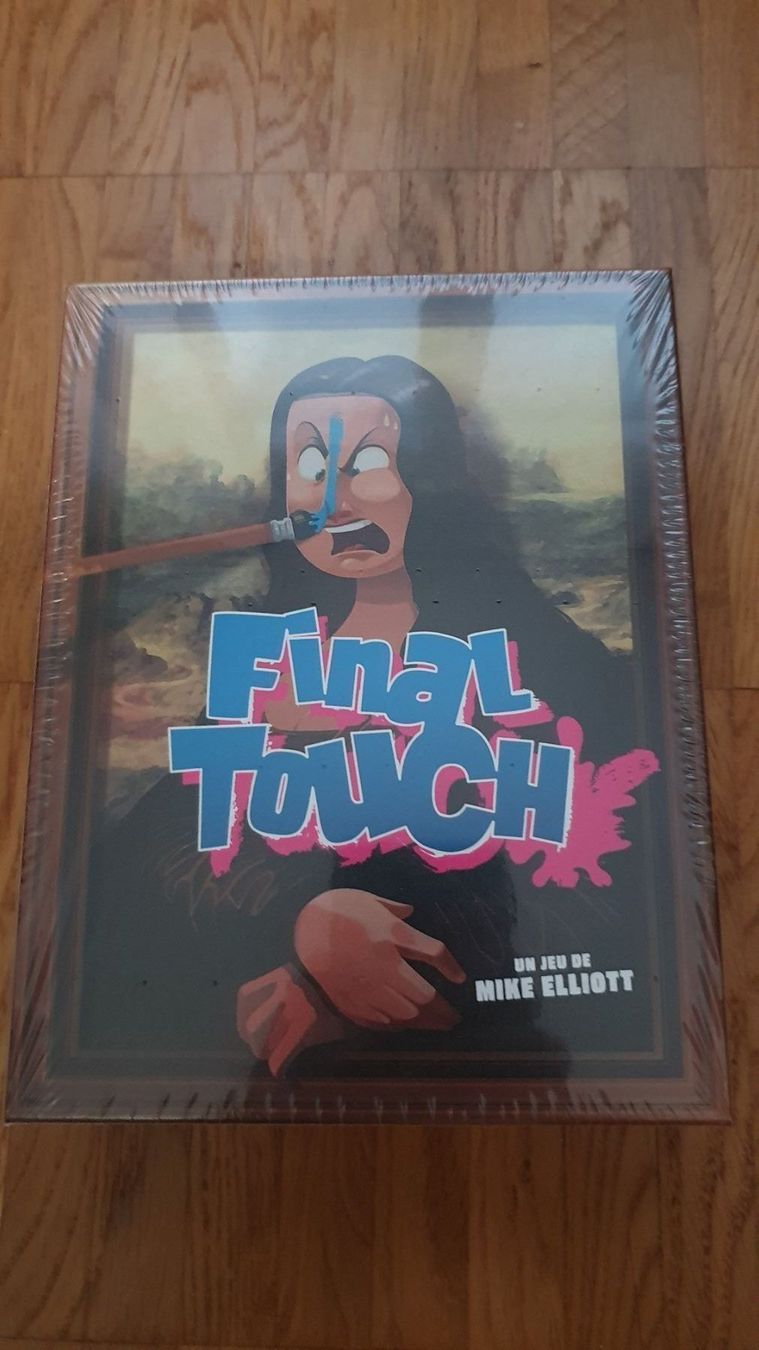 Giochi: Final Touch NEUF – Nuovo e nell'imballaggio originale da Puidoux venduto da Svreber