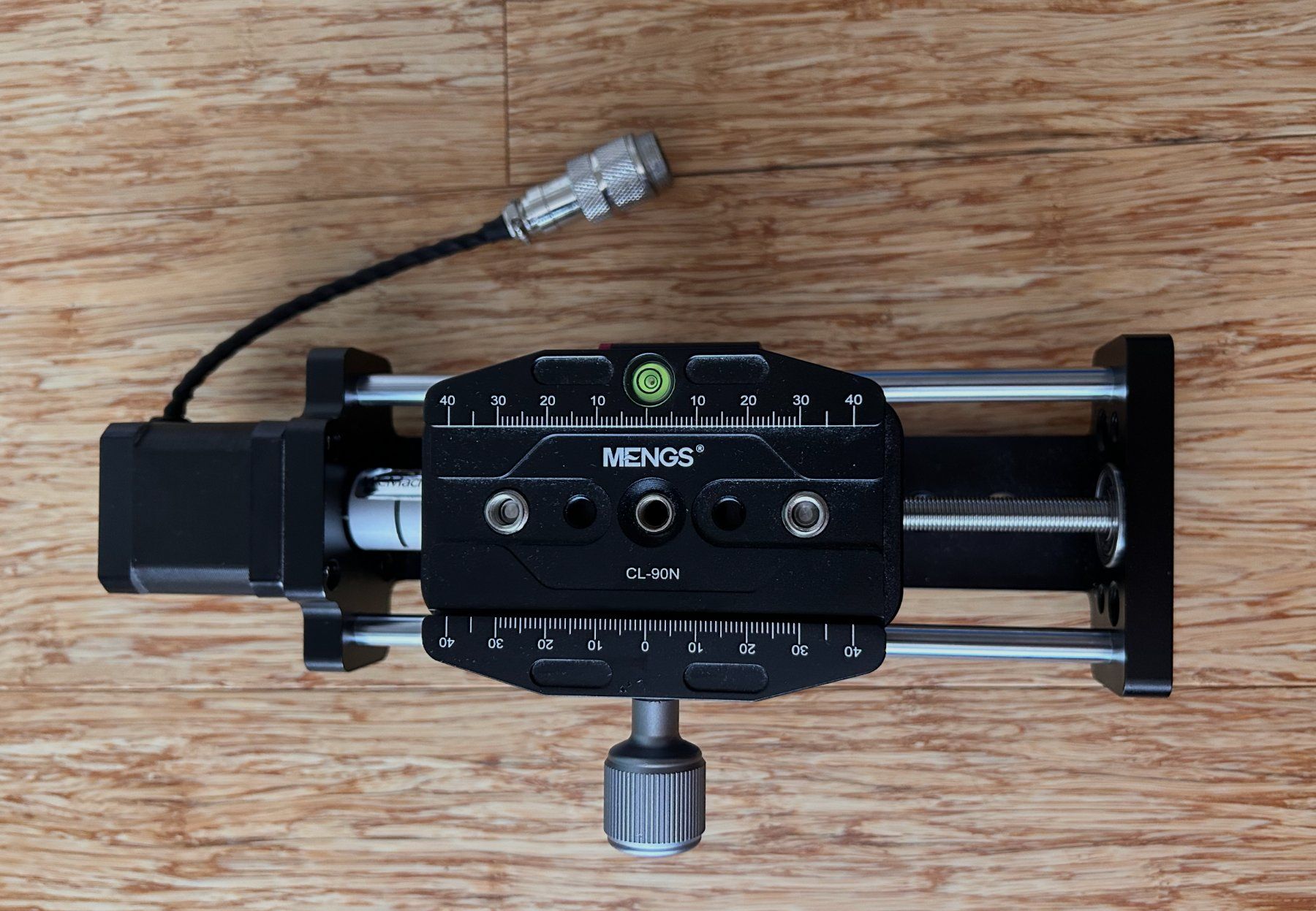 Laboratorio & Camera oscura: WeMacro Automatic Focus Stacking Rail + MENGS CL-90N – Usato da Wettingen venduto da dav_6bqx