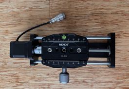 WeMacro Automatic Focus Stacking Rail + MENGS CL-90N