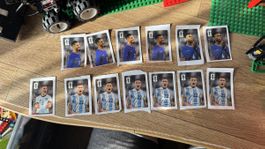 42x Panini Cola Sticker 11 von 12 Kollektion