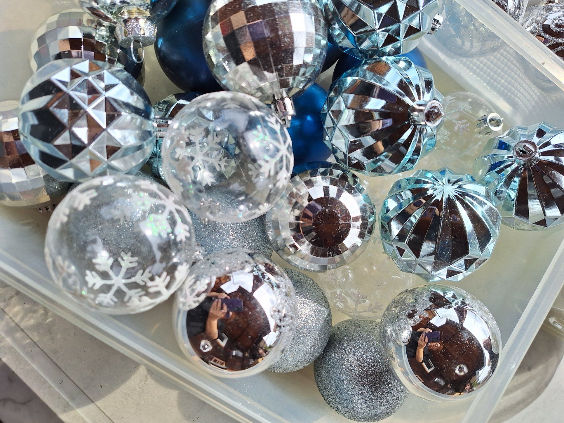 Tutte le decorazioni: WEINACHTSBAUMKUGELN CHRISTBAUMKUGELN – Usato da Huttwil venduto da Kunterbuntli 5