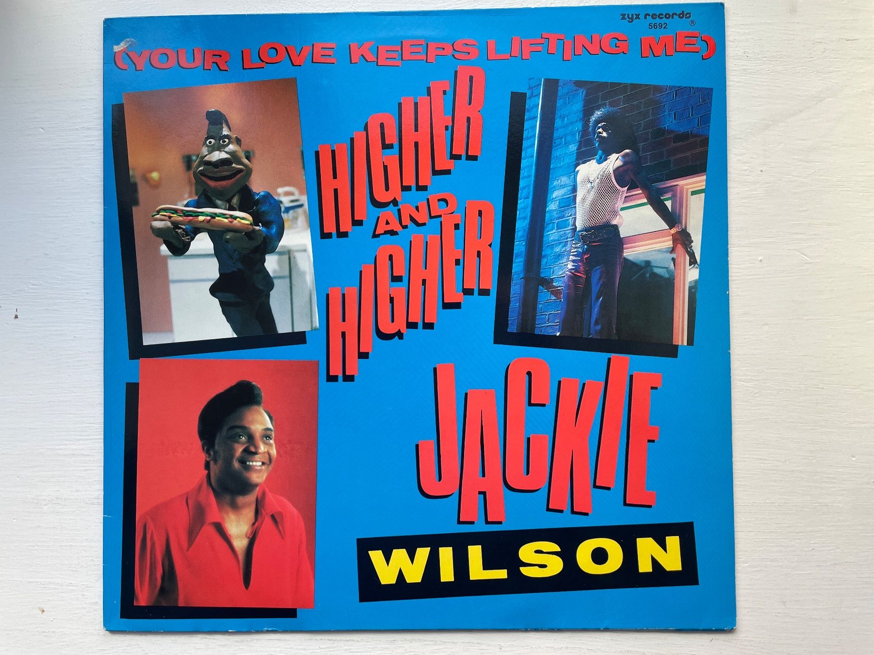 Vinyles: Jackie Wilson - Higher And Higher - 12" Maxi, 1987 – D'occasion à Zürich par Andy_t71