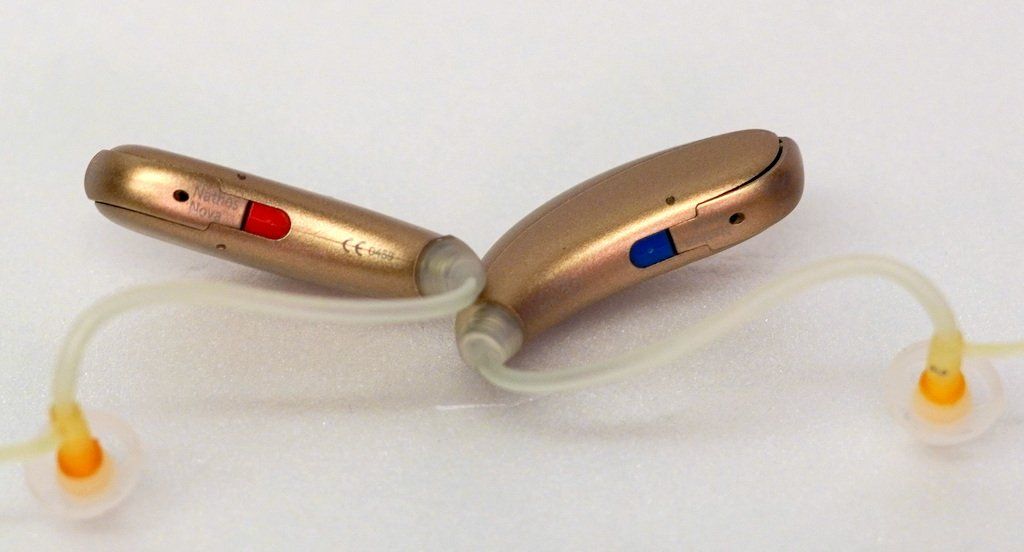 Phonak Attrezzature mediche: Phonak Natos Nova M Hörgeräte – Usato da Dottikon venduto da Floppidogg77 3