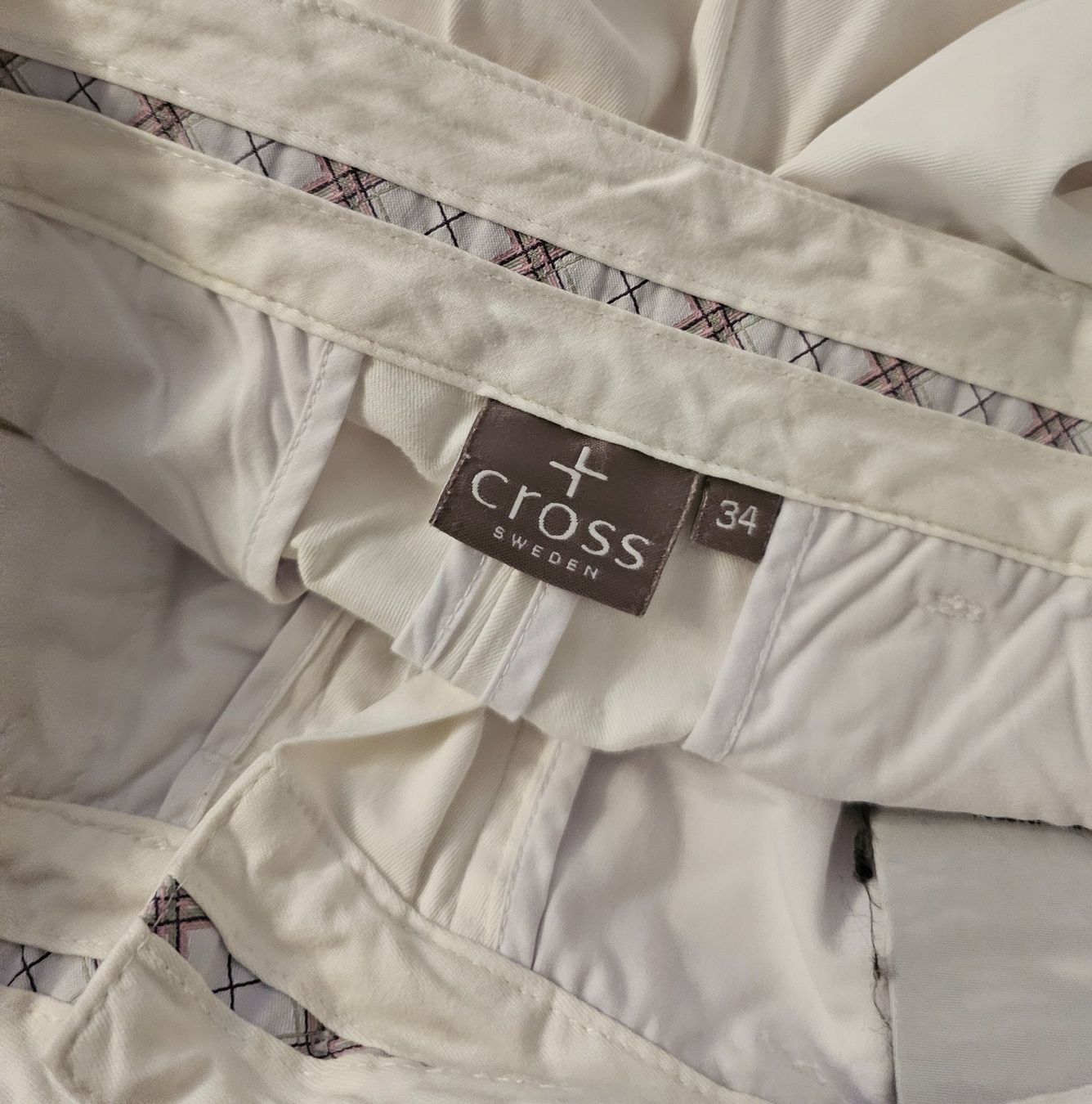 Pantaloni: Cross Damen Golf Hose, weiss Gr. 34 – Usato da Füllinsdorf venduto da Sunnebliemli7 2