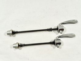 SHIMANO 600  VINTAGE Schnellspanner Set V+H TOPZUSTAND