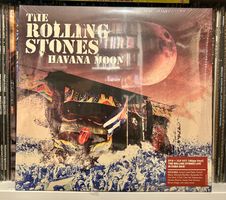 THE ROLLING STONES „Havana Moon“ 3LP VINYL & DVD SEALED!
