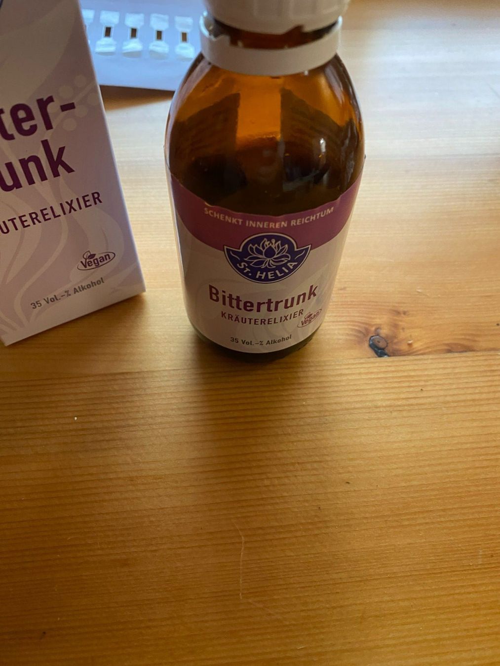 Cibi & Specialità: BITTER TRINK-NAHRUNGSERGÄNZUNG – Usato da Meienried venduto da ManuelaBoutique 7
