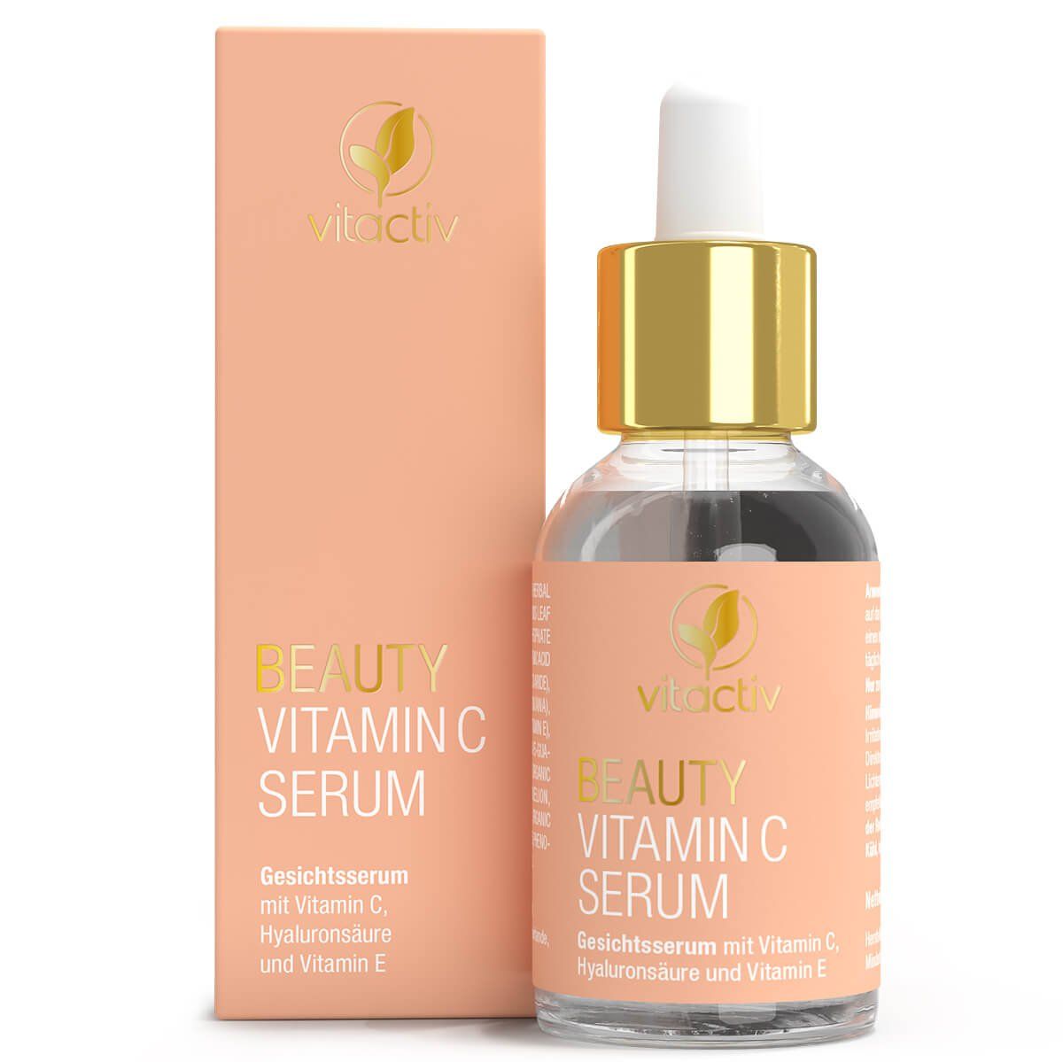 Gesichtspflege: BEAUTY VITAMIN C SERUM – 30 ml – Neu und originalverpackt aus Windisch von shop-easy