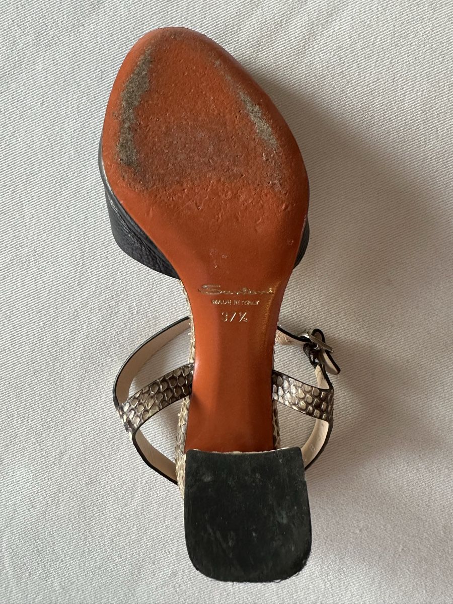 Santoni Scarpe da donna: Santoni Sandalen – Usato da Niederteufen venduto da nana65 2