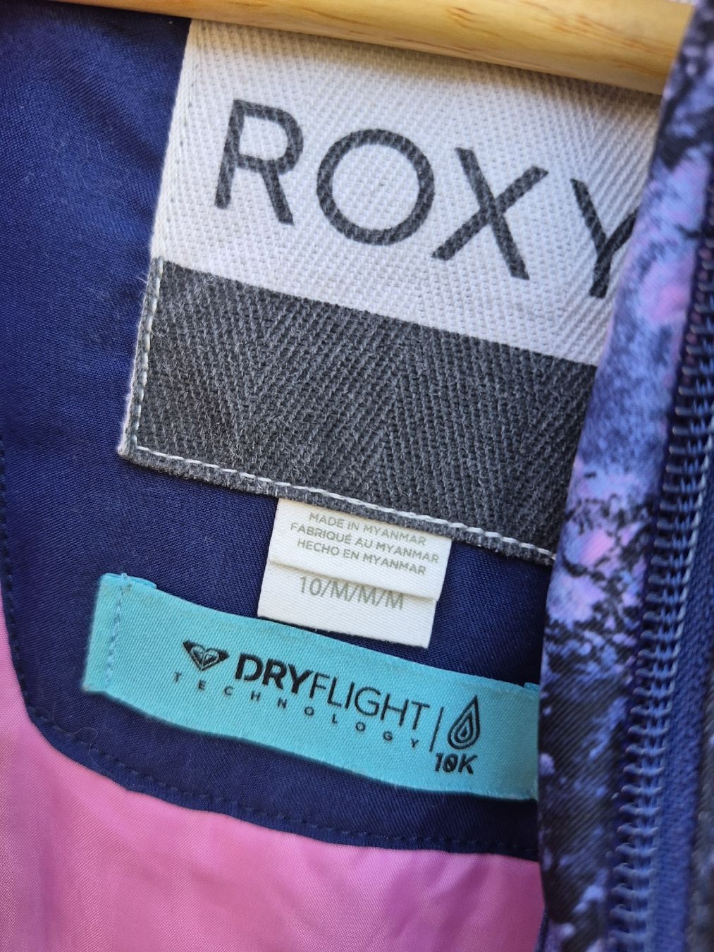 Roxy Giacche & Cappotti: Veste ski Skijacke Roxy 10 ans – Usato da Martigny-Croix venduto da Sophie82 3