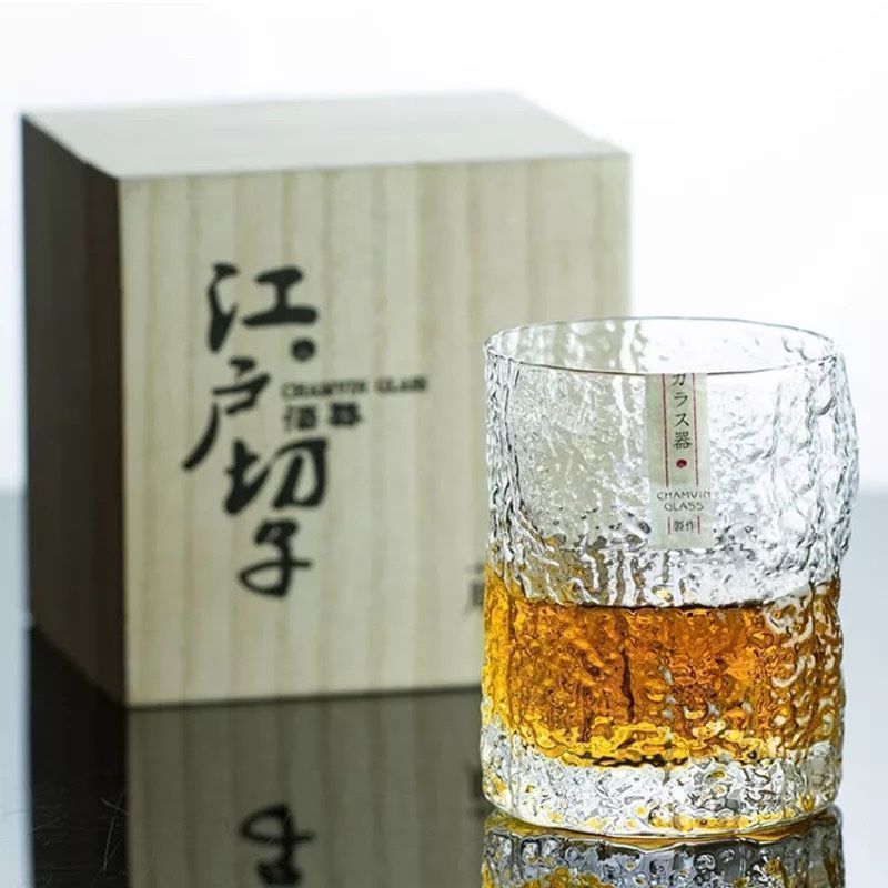 Bicchieri: Whiskey Glas EDO Master Hand Made – Nuovo e nell'imballaggio originale da Flawil venduto da swisstrendshop