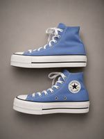Converse Chuck Taylor Lift Platform Bleu T39
