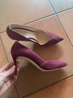 CASADEI Pumps bordeaux Gr. 39 neuwertig elegante Sommersc...