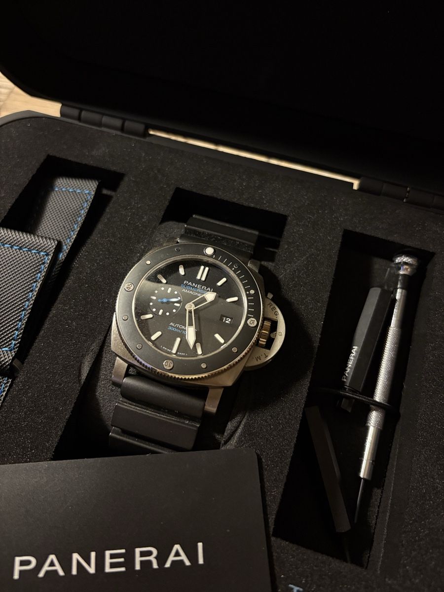 Panerai Orologi: panerai submersible amagnetic 47mm – Nuovo (secondo la descrizione) da Meggen venduto da Supa1991