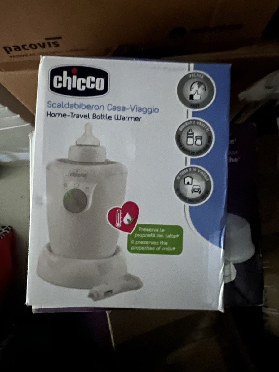 Bollitori: Scaldabiberon Chicco Casa/Viaggio - Ottimo stato! – Nuovo (secondo la descrizione) da Sion venduto da fab_9d26
