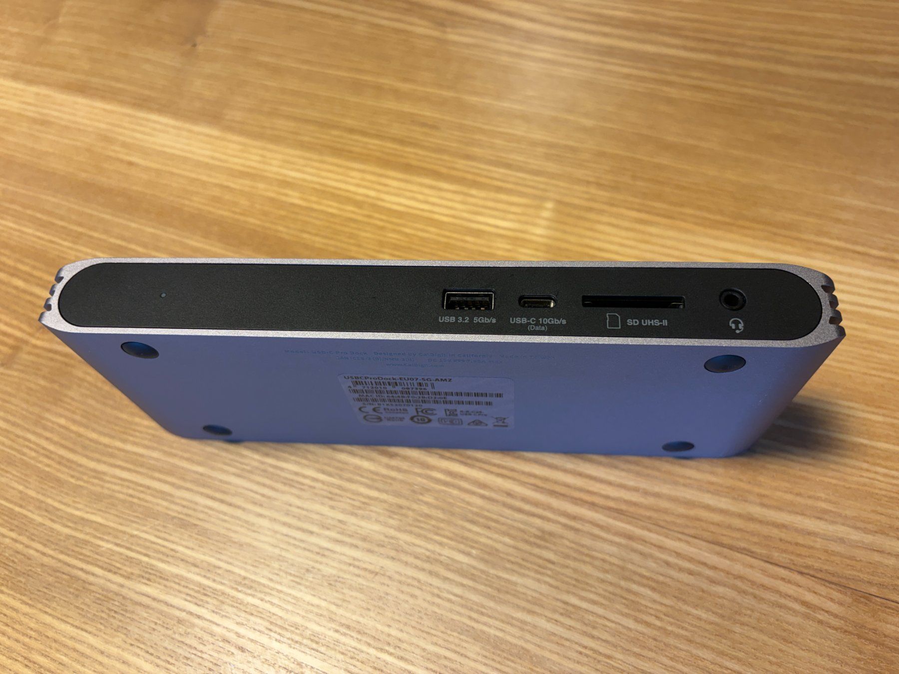 CalDigit Dockingstation: CalDigit USB-C Pro Dock – Dockingstation – Gebraucht aus Wangen an der Aare von graechen60 1