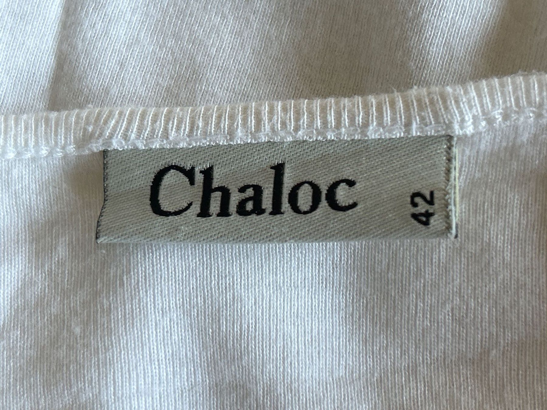 Top: Top mit Trägern weiss von Chaloc Gr. 42 – Usato da Brunnen venduto da Nala2929 6