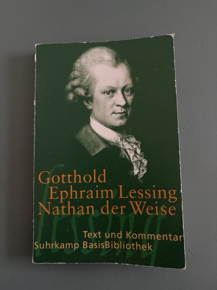 Bücher:     Nathan der Weise – G. E. Lessing – Gebraucht aus Zürich von flamingogk