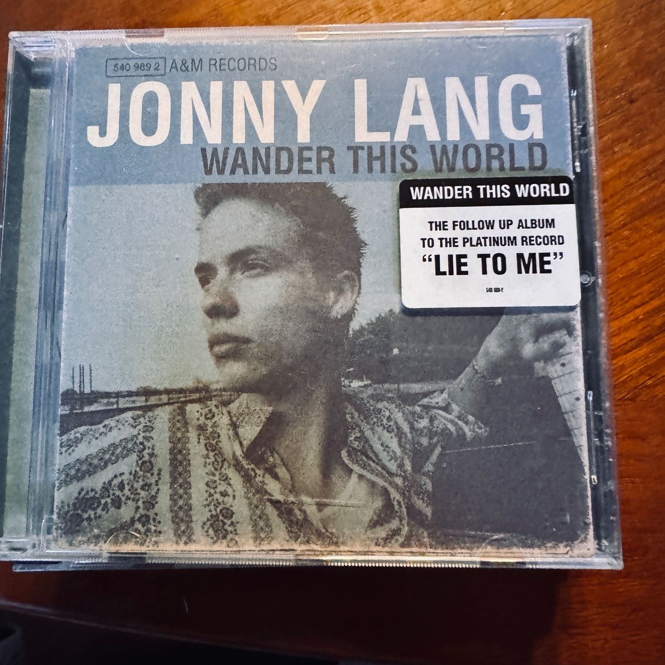 CD: Jonny Lang - Wander This World CD - Blues Rock – Usato da Merligen venduto da barratt