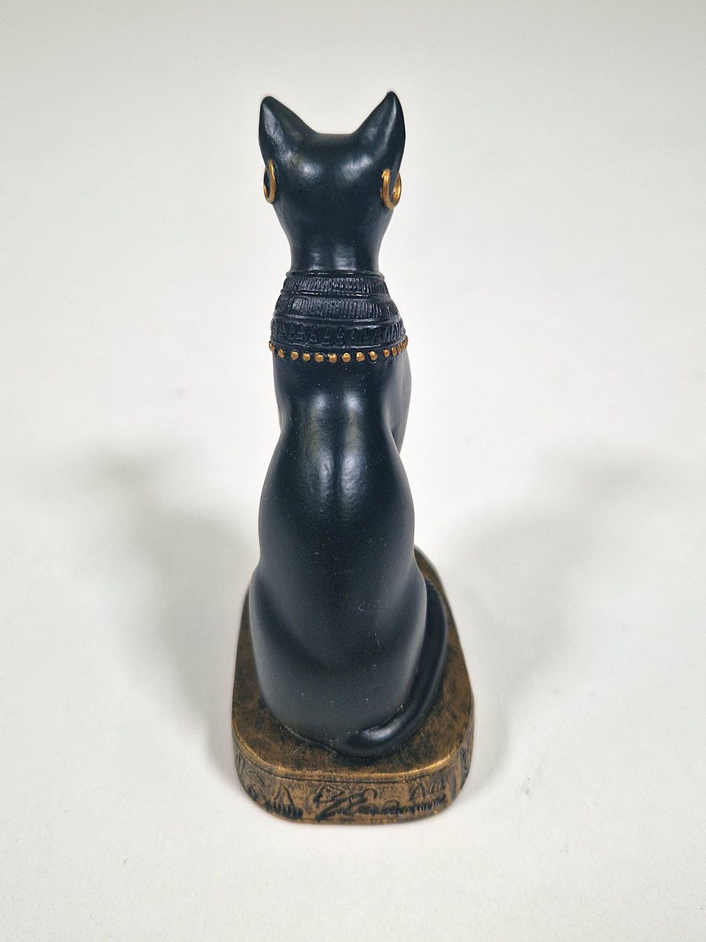 Statuette: Altägyptische Göttin Katzenstatue – Usato da Zollikofen venduto da Restwert_Zollikofen 3