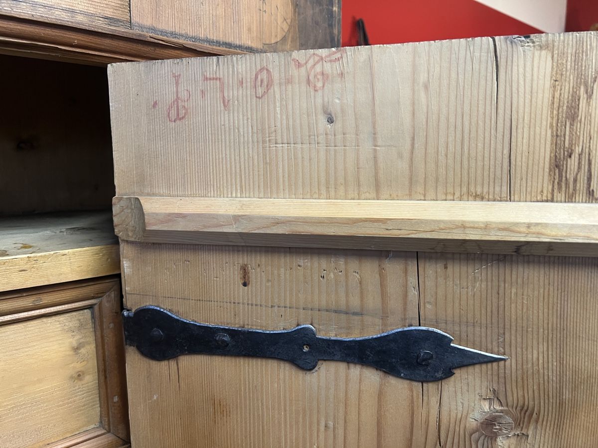 Armadi: Bündner Schrank dat.1706 – Usato da Gossau SG venduto da Keller-Antiques 1