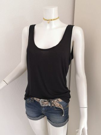 🤩MANGO TRÄGER TOP SCHWARZ NEU & GUCCI P.