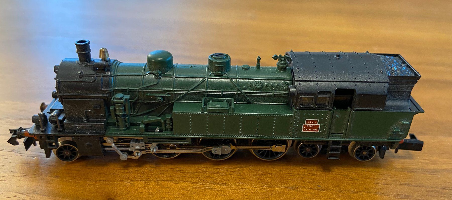 Trix Modelleisenbahnen: Trix Minitrix Spur N Lokomotive SNCF – Gebraucht aus Dübendorf von