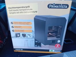 Hochtemperaturgrill bis 800°C, neu und OVP 🔥🥩