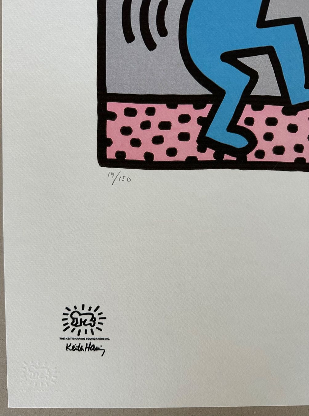 Dipinti: Keith Haring: Andy Mouse Dollar Bill, POP Art 19/150 – Nuovo (secondo la descrizione) da Meilen venduto da Smgdesign 1