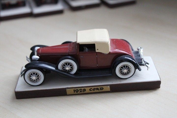 Solido Modellini d'auto: Cord Coupe L-29 1929 Solida 1-43 451 – Usato da Stäfa venduto da elcondor245