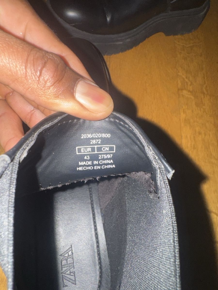 Chaussures hommes: Zara – D'occasion à Zürich par ayc_5z9m 3