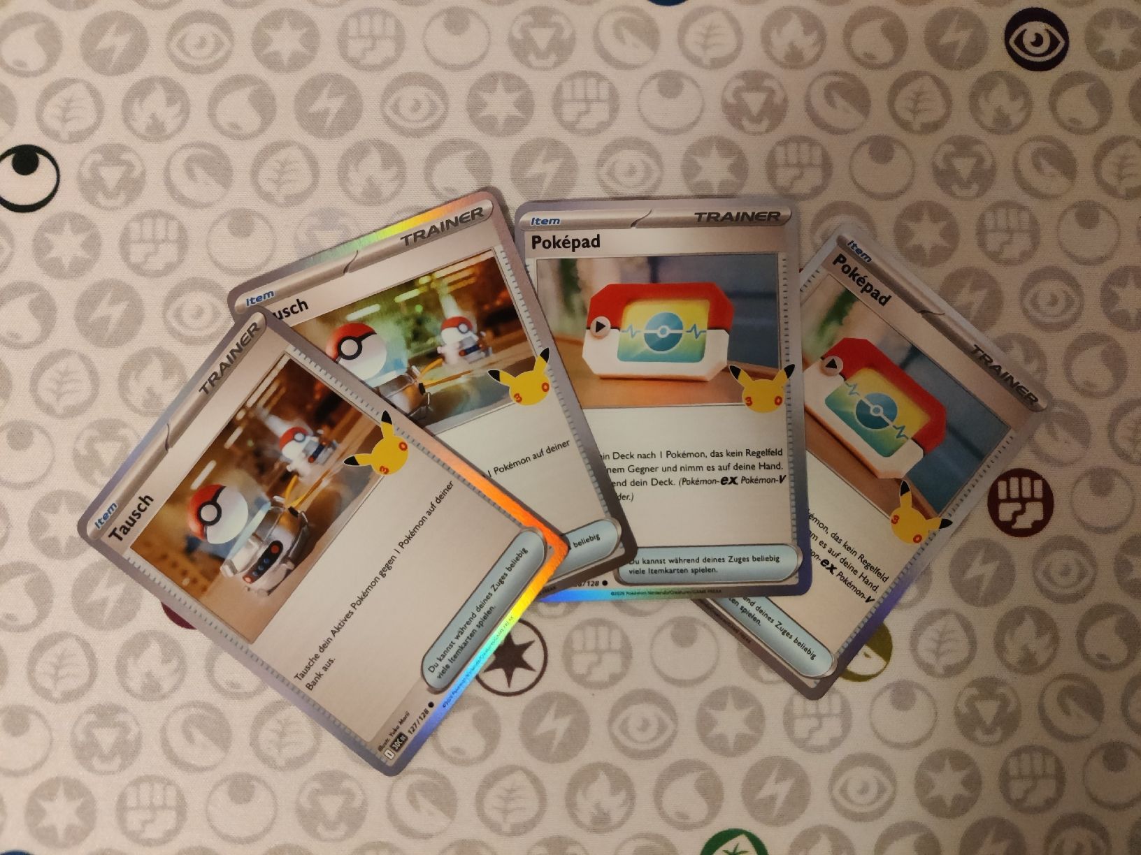 Pokémon Carte collezionabili: Pokémon 30 Jahre Bulk Karten DE – Nuovo (secondo la descrizione) da Steffisburg venduto da HMStufi 5