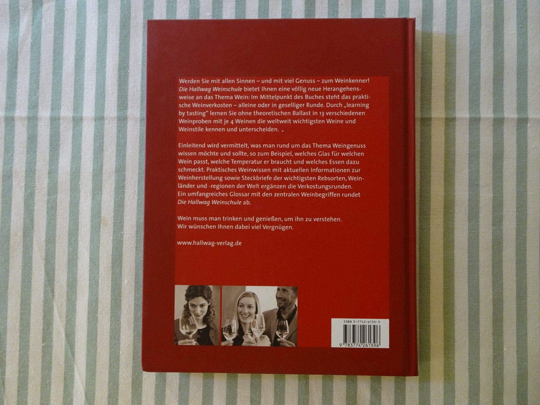 Libri: Die Hallwag Weinschule - B499 – Usato da Küssnacht am Rigi venduto da Bookslove-Divers 1
